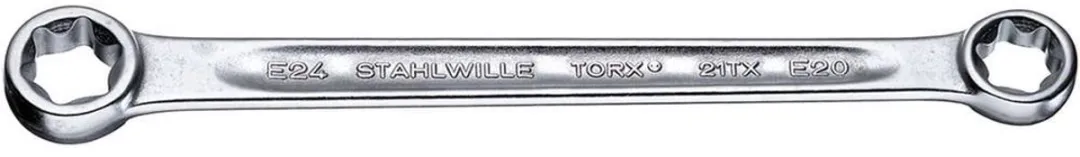 Stahlwille 41251418 Dubbele Ringsleutel TX 21
