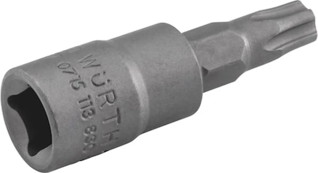 Würth 1/4" TX27 Dopsleutel - 3mm
