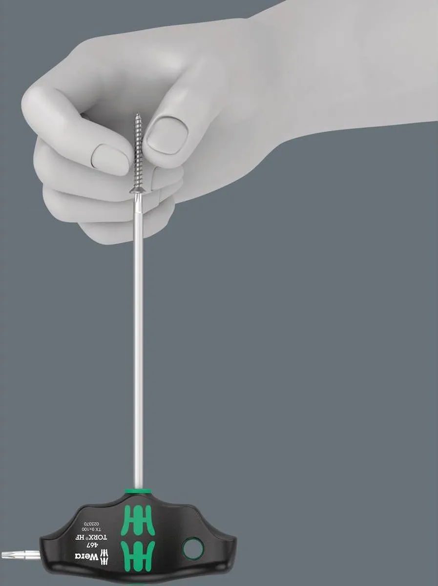 Wera 05023380001 Torx HF T-greep-schroevendraaier 45x200mm