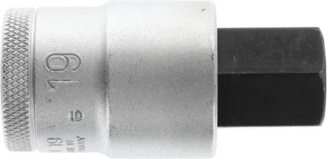 Gedore Dopsleutel Schroevendraaier 1/2" - 19mm