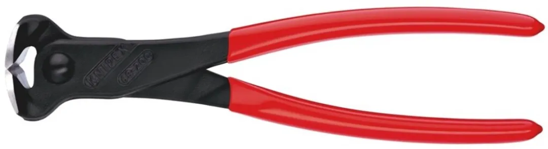 Knipex 68 01 160 Voorsnijtang 160mm - Rood/Zwart