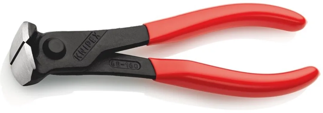 Knipex 68 01 160 Voorsnijtang 160mm - Rood/Zwart