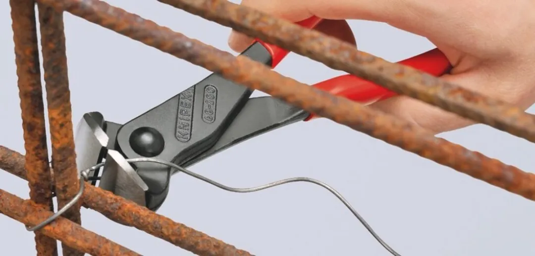 Knipex 68 01 160 Voorsnijtang 160mm - Rood/Zwart