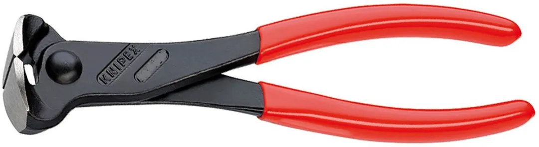 Knipex 68 01 160 Voorsnijtang 160mm - Rood/Zwart