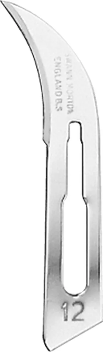 Swann Morton Scalpelmesjes REF 0204 - 100 Stuks - Steriel