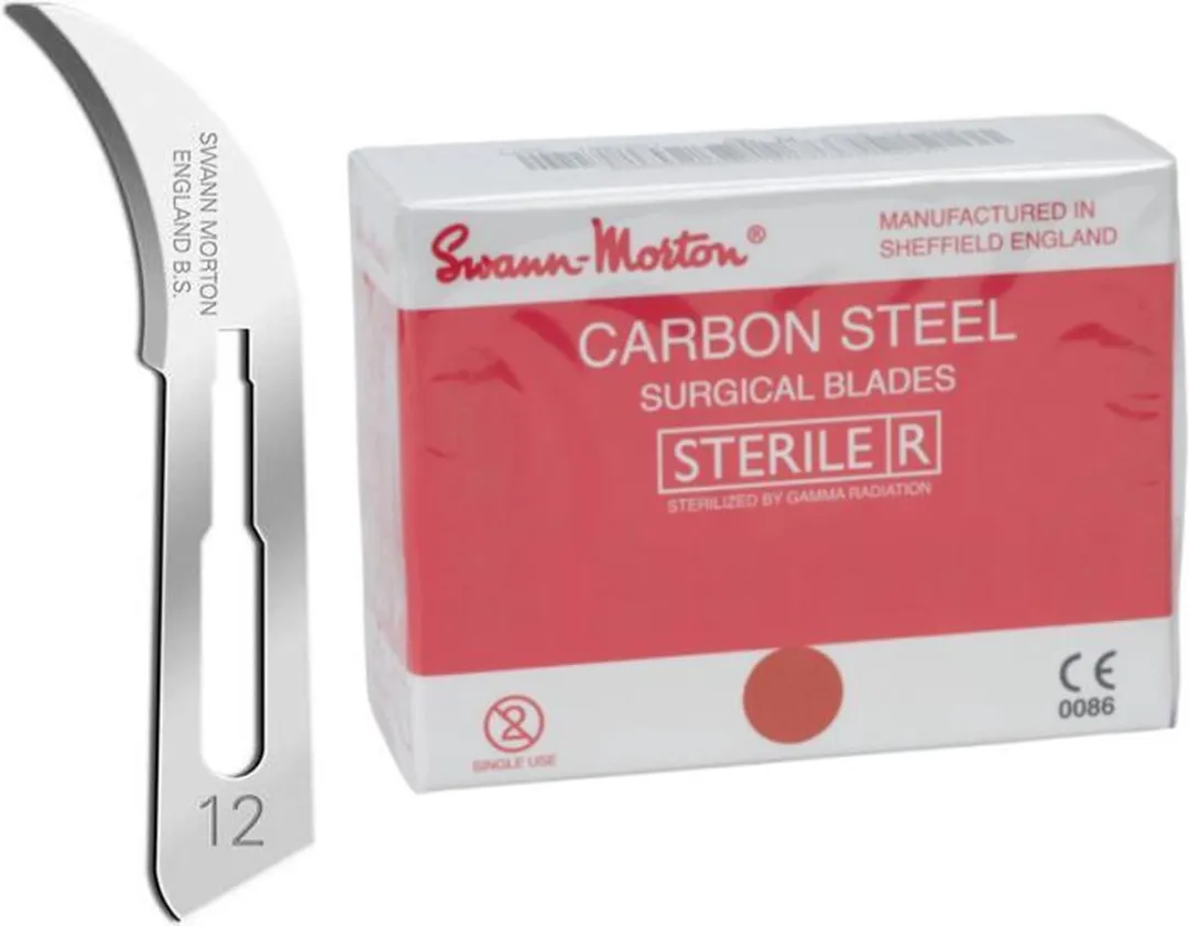 Swann Morton Scalpelmesjes REF 0204