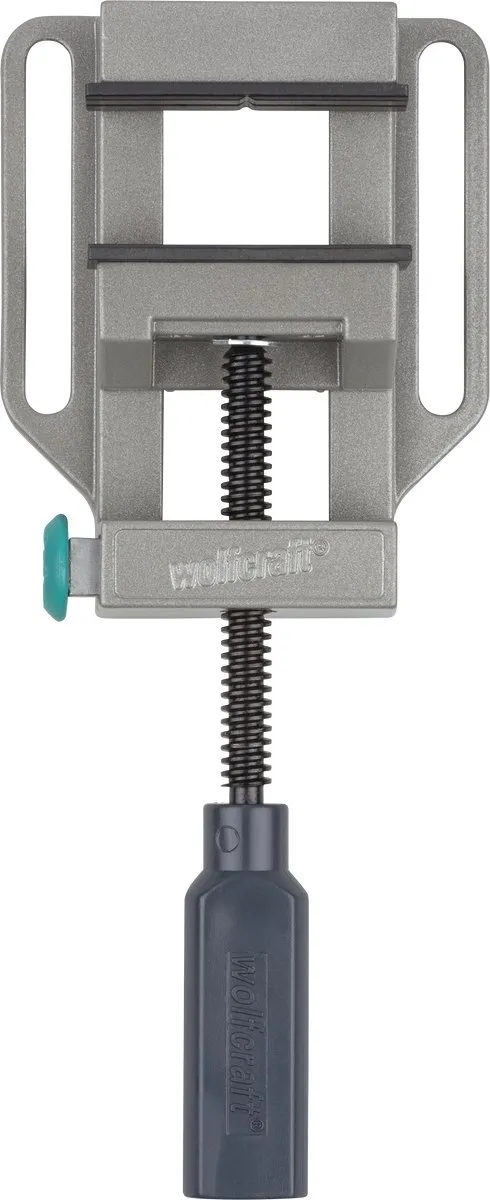 Wolfcraft Universele Bankschroef 60mm - Machineklem