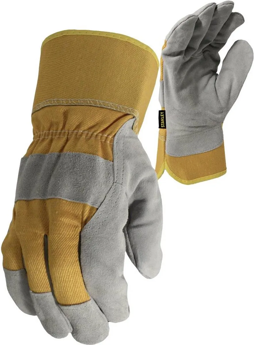 Stanley Perfor. Leather Driver SY780L Werkhandschoen