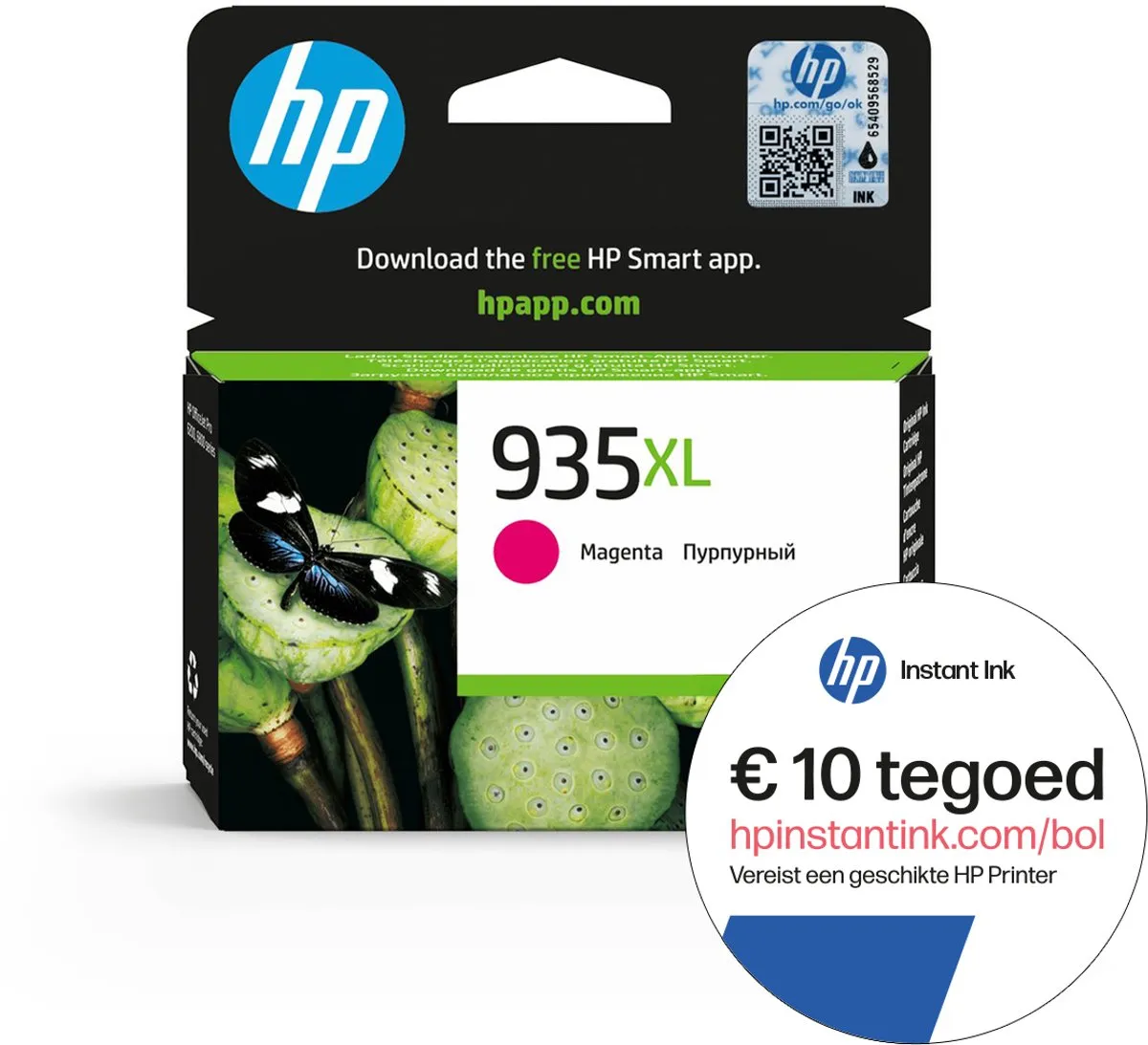 HP 935XL Magenta Inktcartridge