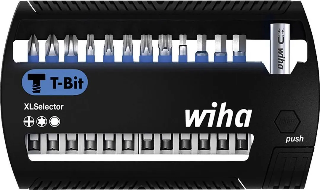 Wiha XLSelector T-Bit 50mm Set 14-delig
