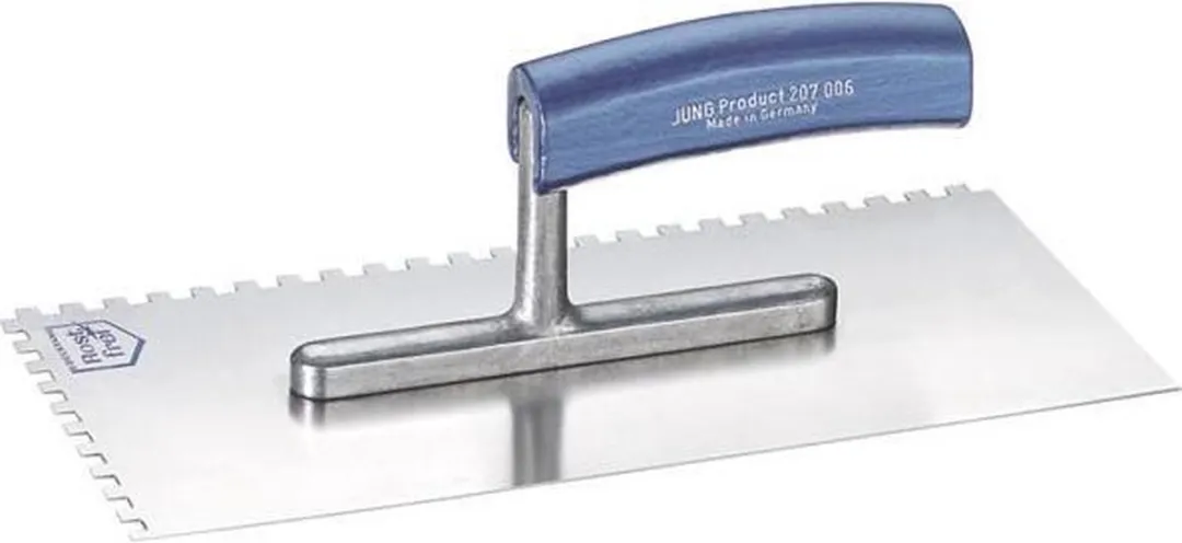 Jung Plakspaan Gebogen Handgreep 330g