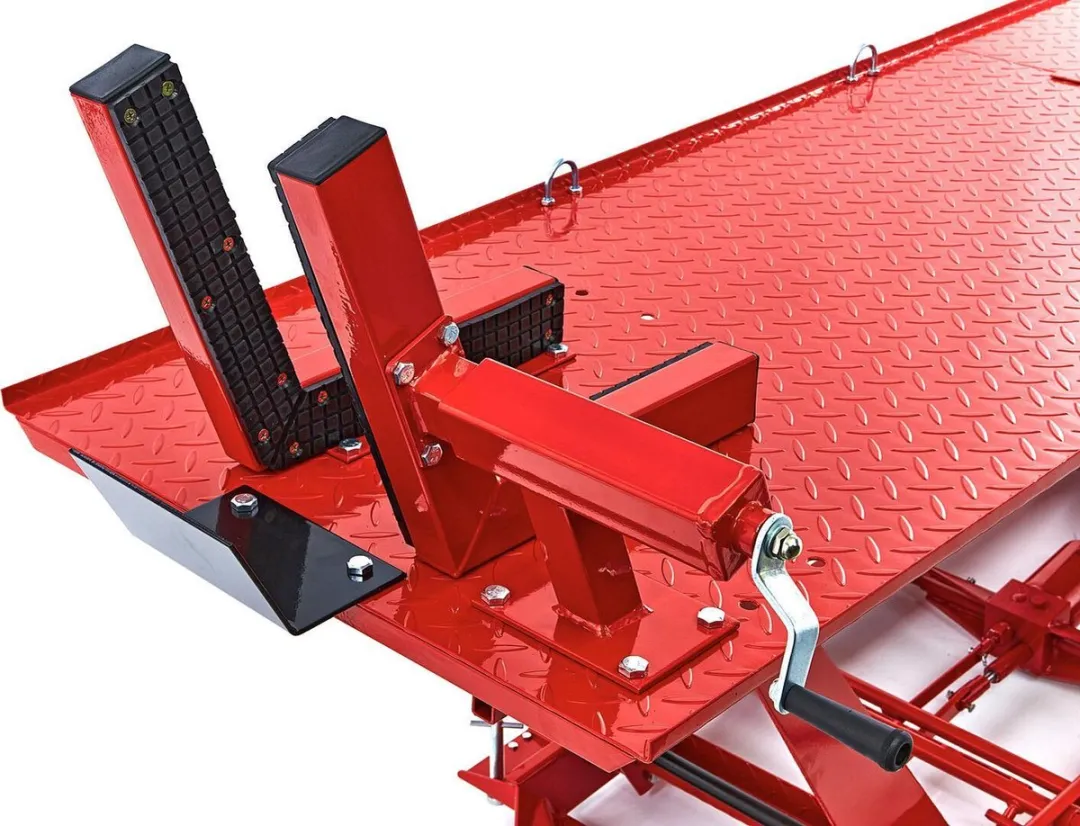 HBM 300 Hydraulische Motorheftafel - Rood - afbeelding 2 van 6
