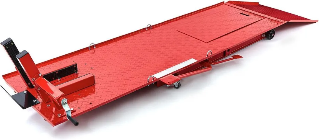HBM 300 Hydraulische Motorheftafel - Rood - afbeelding 4 van 6