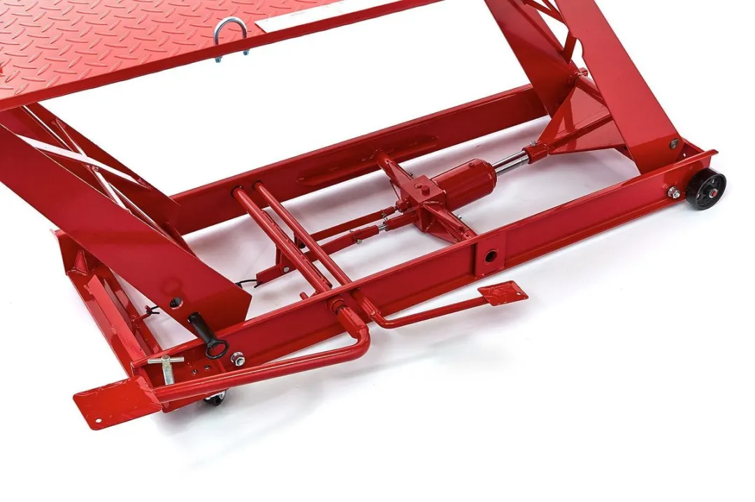 HBM 300 Hydraulische Motorheftafel - Rood - afbeelding 5 van 6