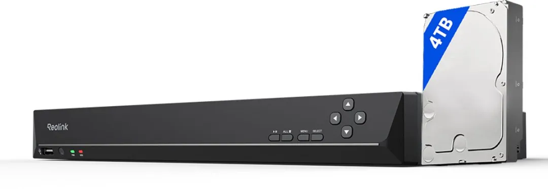 Reolink RLN16-410 NVR 16 Kanalen