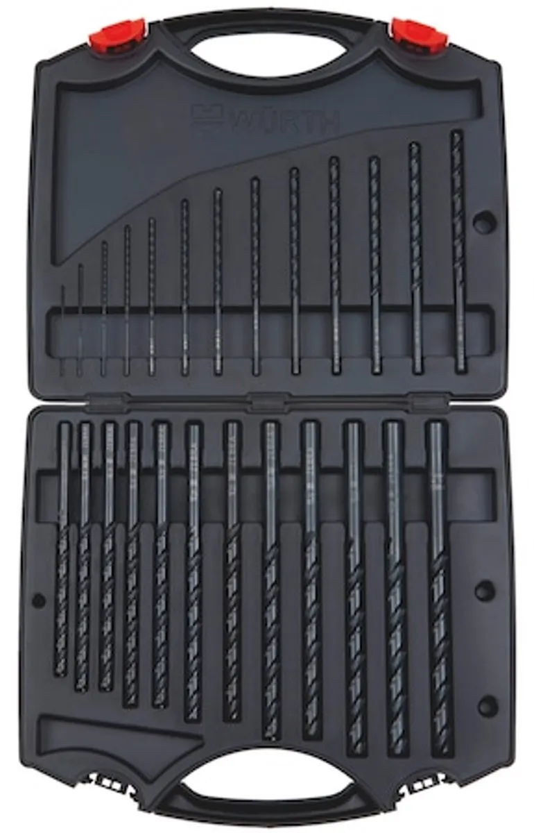 Würth HSS Spiraalboren Assortiment 25-delig