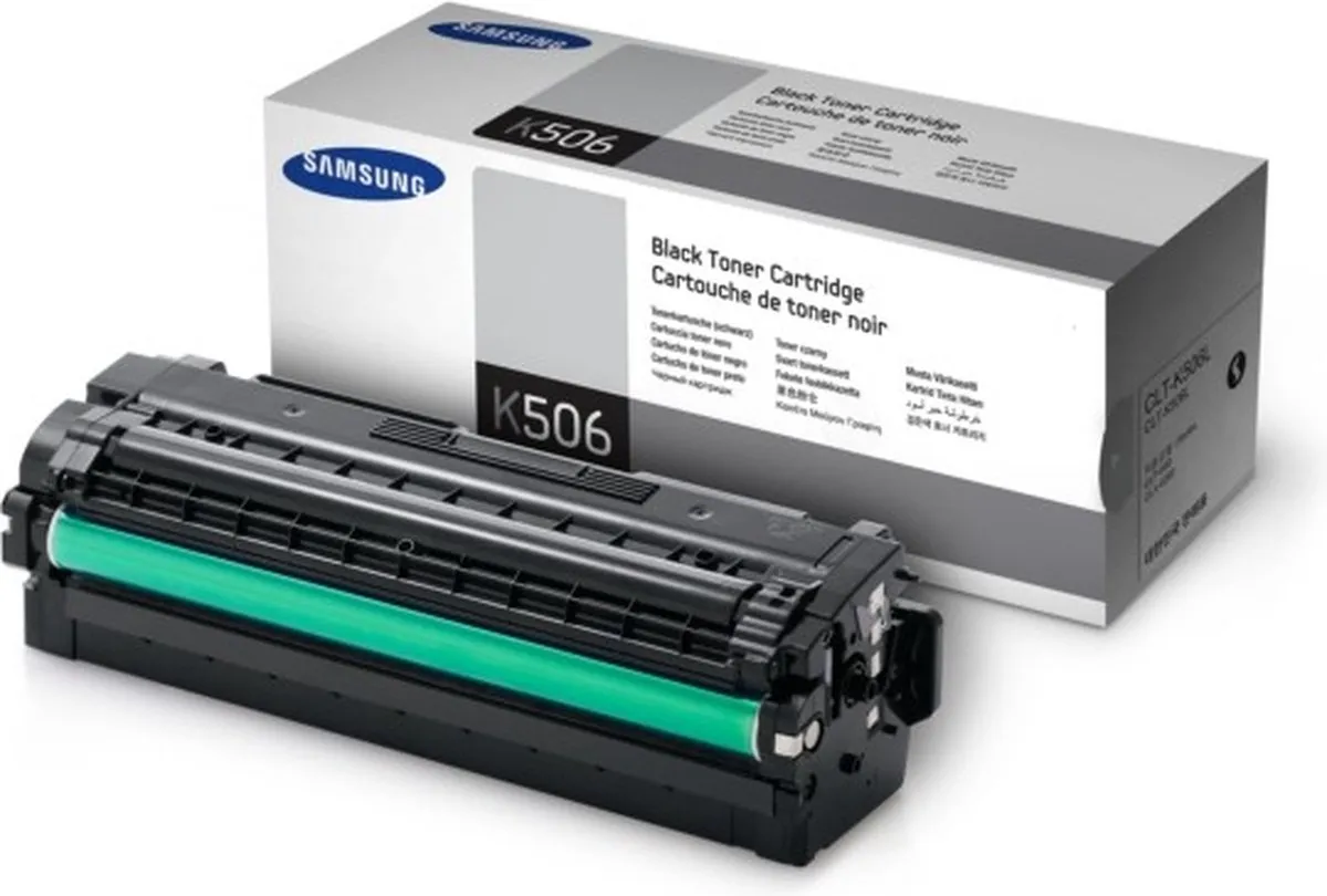 Samsung CLT-K506S Tonercartridge - 2.000 Pagina's - Zwart