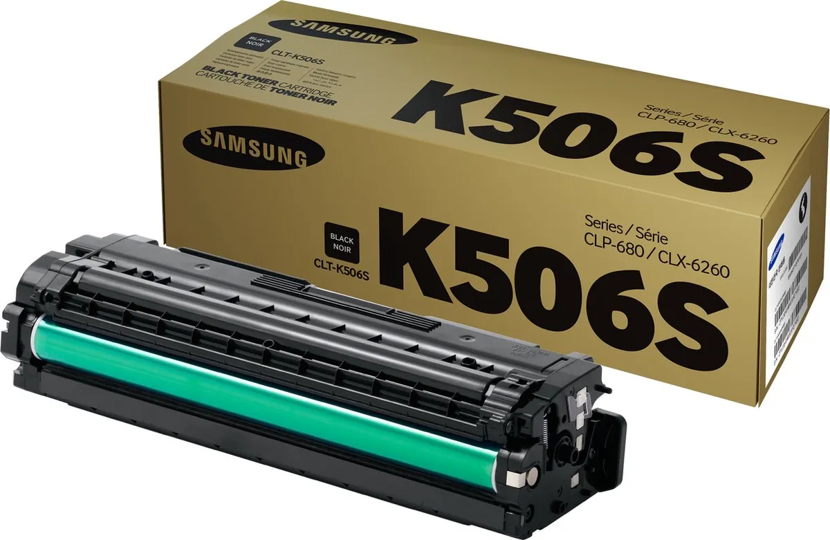 Samsung CLT-K506S Tonercartridge - 2.000 Pagina's - Zwart
