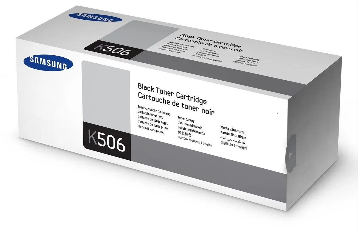 Samsung CLT-K506S Tonercartridge - 2.000 Pagina's - Zwart