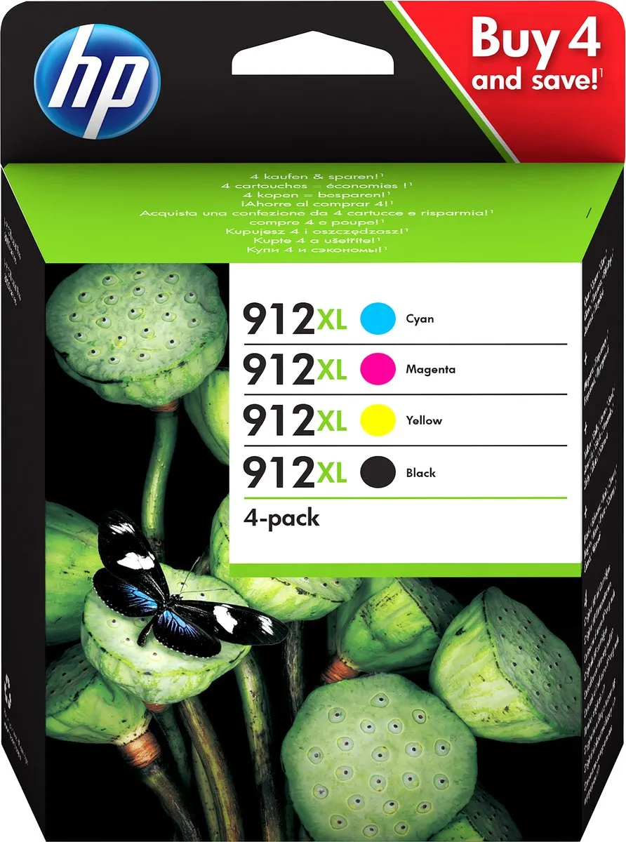 HP 912 XL Inktcartridge