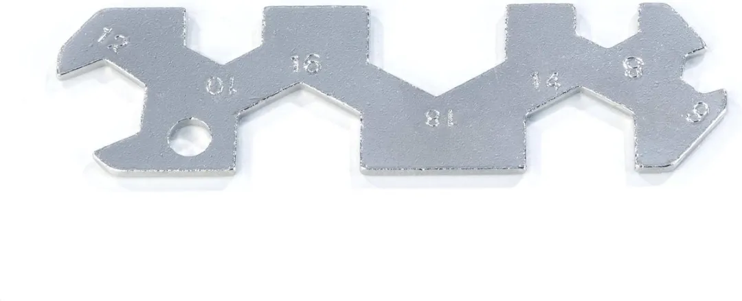 Westfalia Klinknageltang 2-in-1 - Zwart