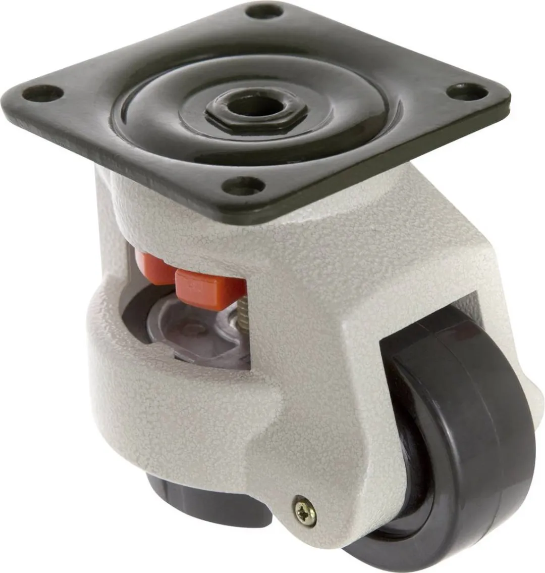 TOOLCRAFT TO-5137965 Zwenkwiel 62mm - 500kg