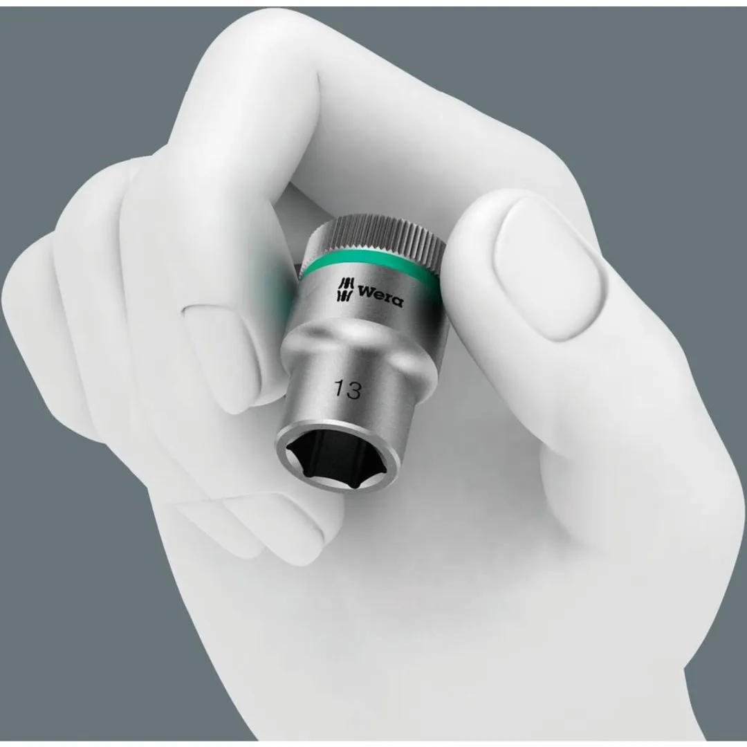 Wera 8700 A FL 05003322001 Dopsleutel-bitinzet 6.5mm