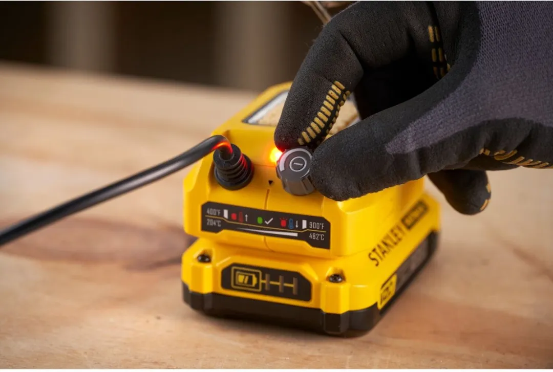 Stanley FatMax SFMCE040B-XJ Accu Soldeerbout 40W - afbeelding 6 van 6