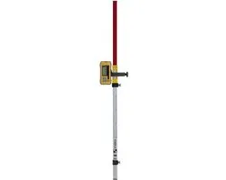 Stabila 7468 Nivelleerlat 240cm - 1 Libel