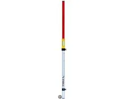Stabila 7468 Nivelleerlat 240cm - 1 Libel - afbeelding 6 van 6