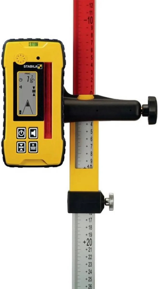 Stabila 7468 Nivelleerlat 240cm - 1 Libel