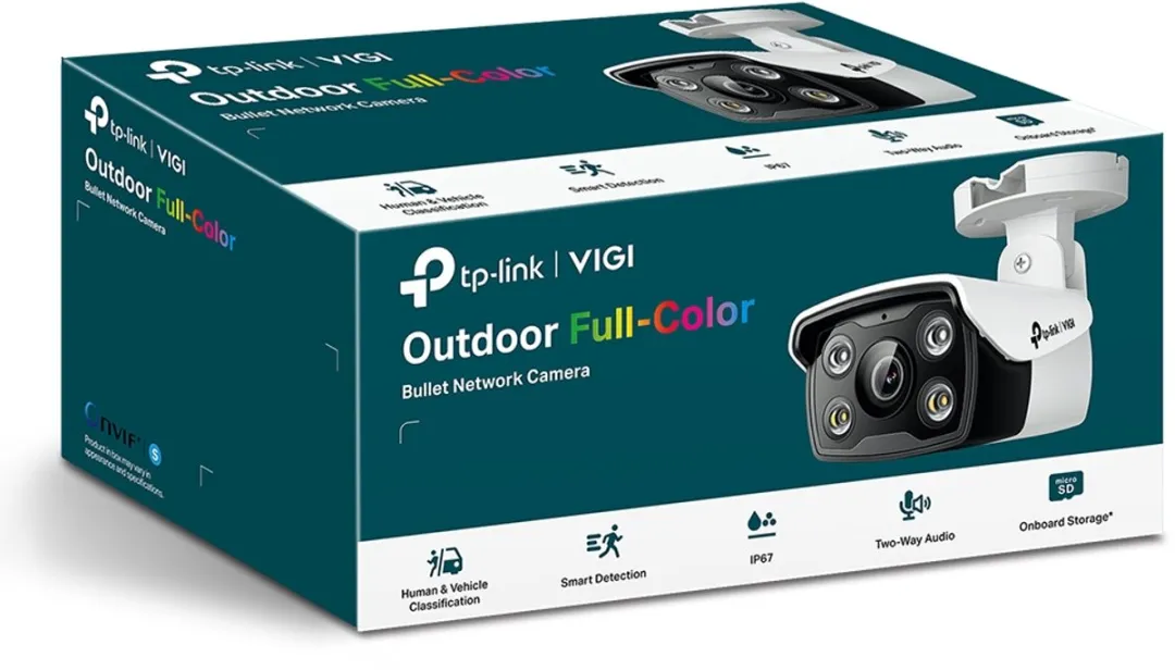 TP-Link VIGI C330 Beveiligingscamera 6mm - Wit