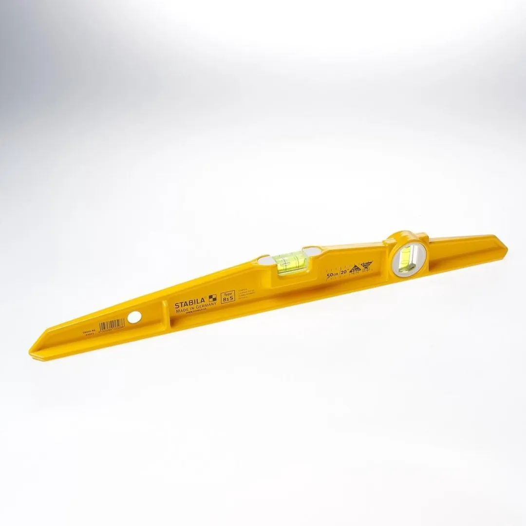 Stabila Waterpas 81S Torpedo 50cm - 2 Libellen