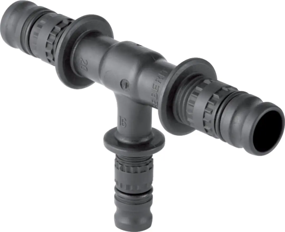 Geberit Persfitting 3 Aansluitingen