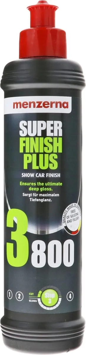 Menzerna Super Finish Plus 3800