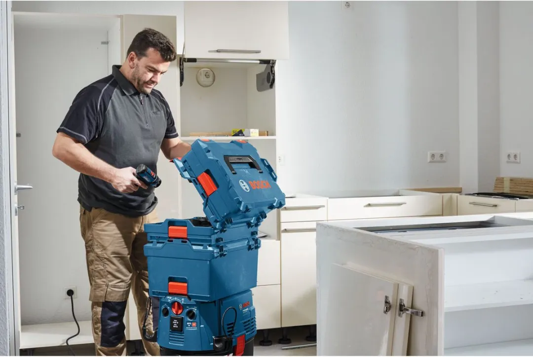Bosch Professional L-BOXX 374 Gereedschapskoffer - Blauw