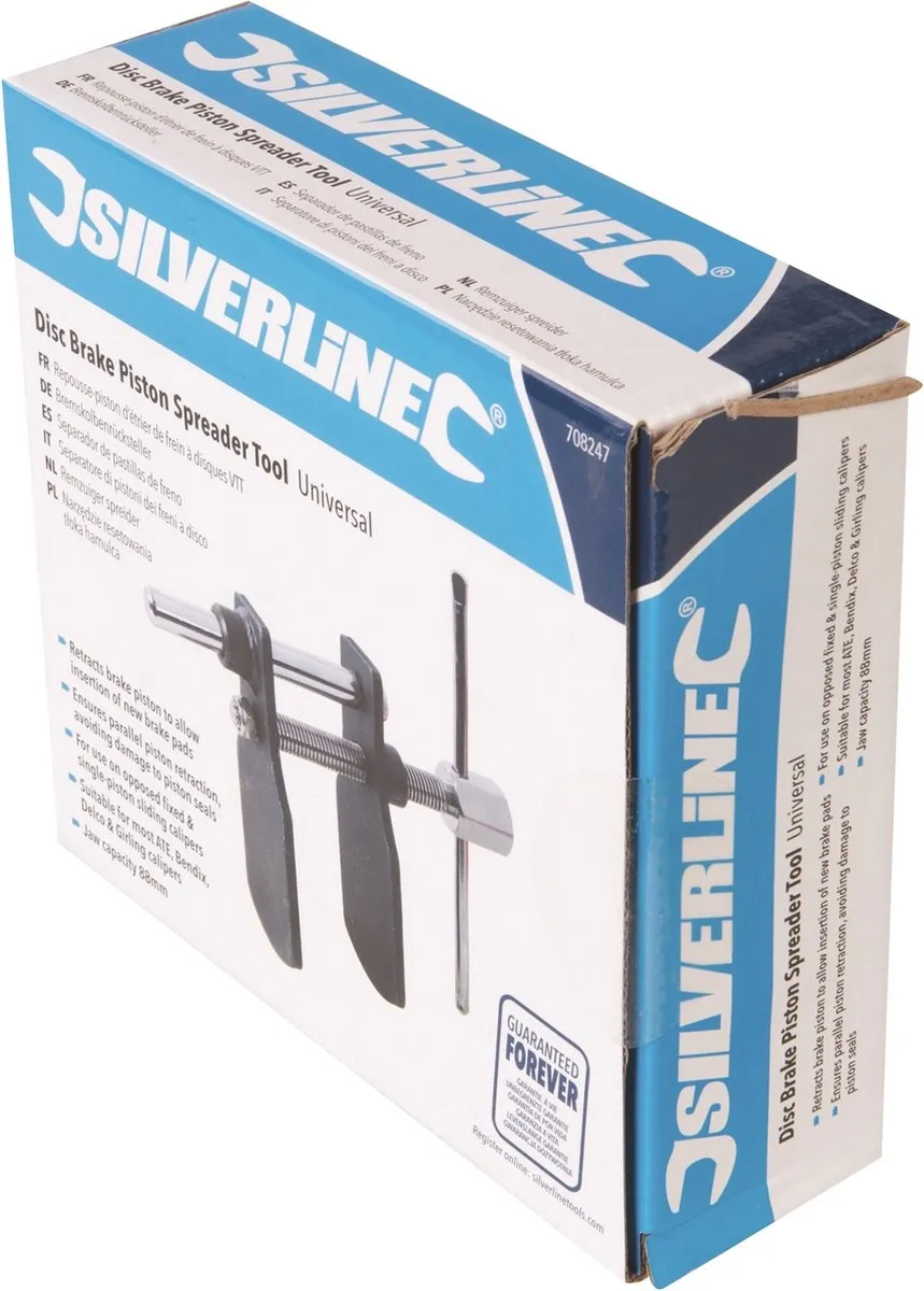 Silverline Universele Remzuiger Spreider 88mm