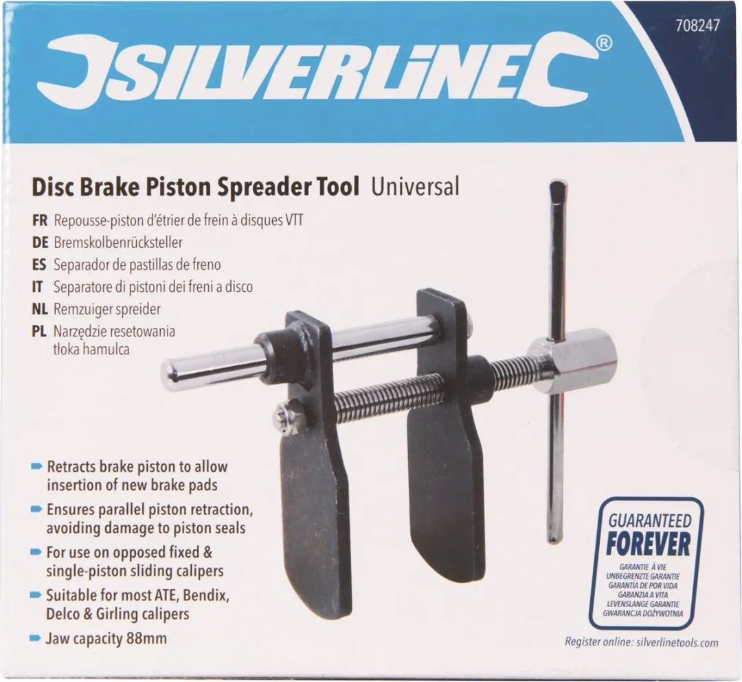 Silverline Universele Remzuiger Spreider 88mm