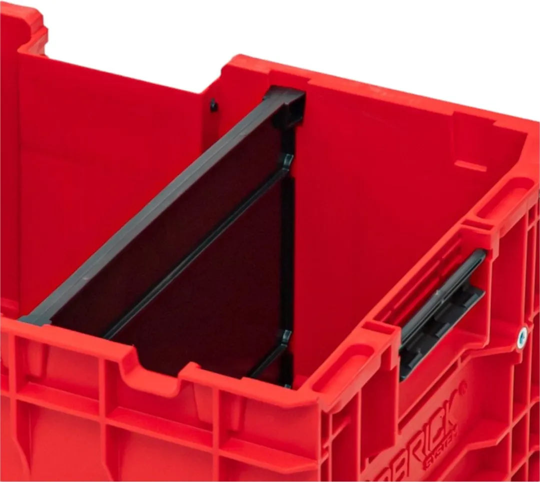 Toolbrothers RHINO XXL Gereedschapskoffer 35L - Rood - afbeelding 2 van 6
