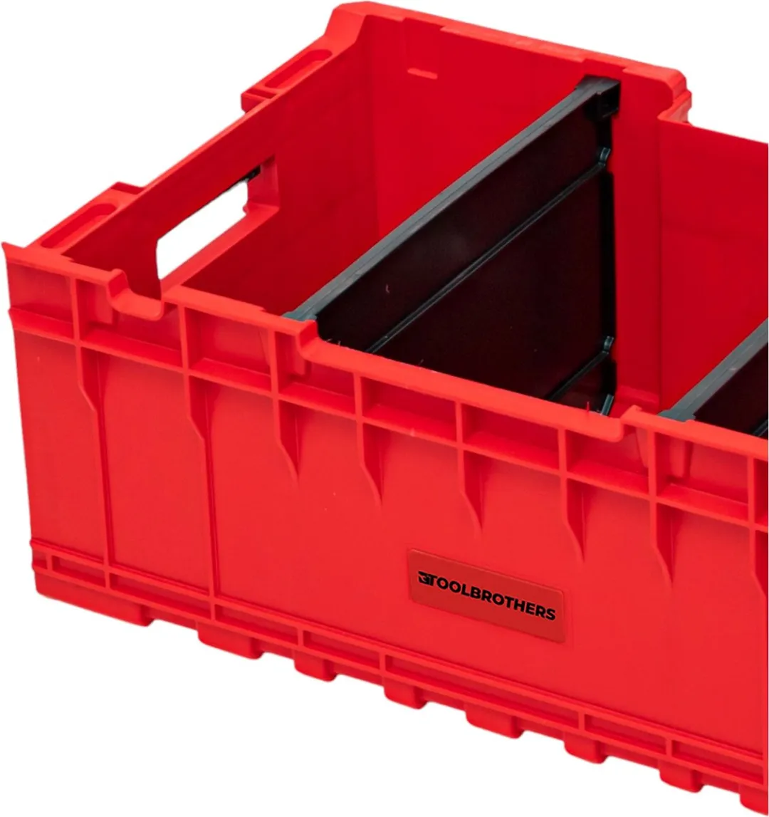 Toolbrothers RHINO XXL Gereedschapskoffer 35L - Rood - afbeelding 3 van 6