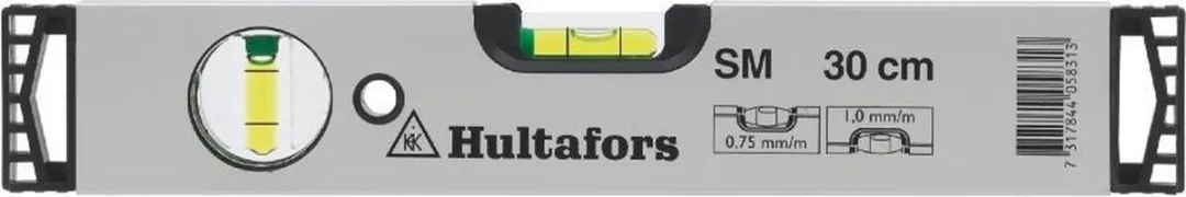 Hultafors Waterpas SM 100 Aluminium 1000mm - Met lamp - afbeelding 6 van 6