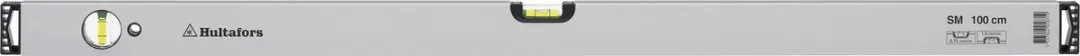 Hultafors Waterpas SM 100 Aluminium 1000mm - Met lamp - afbeelding 2 van 6