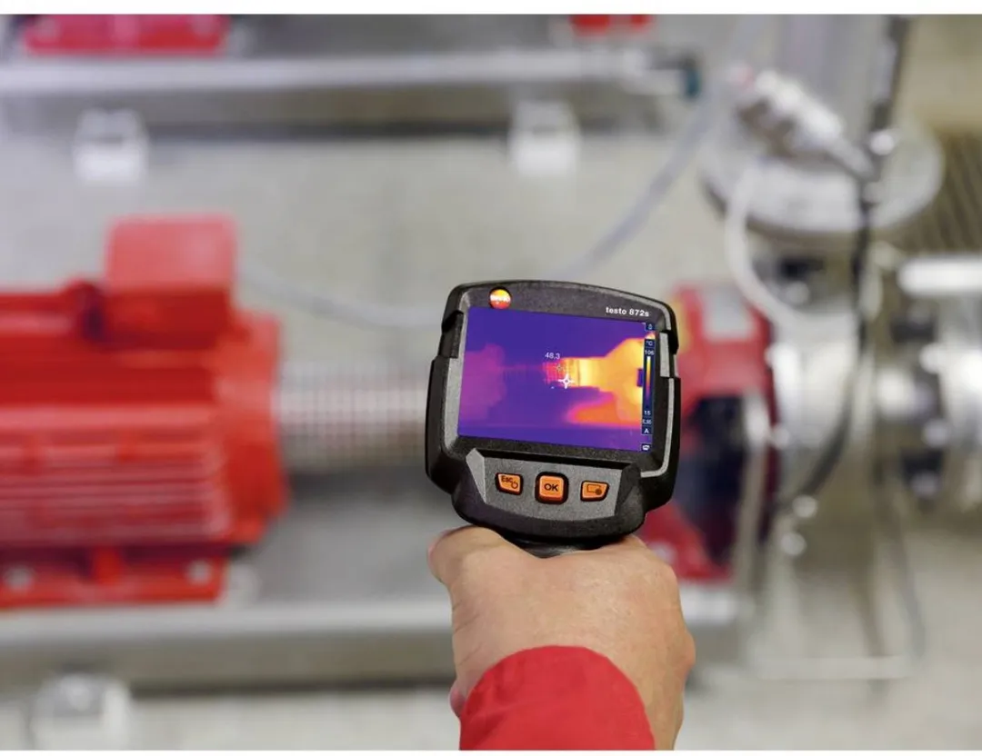Testo 872s Warmtebeeldcamera -30 tot +650°C 320x240px