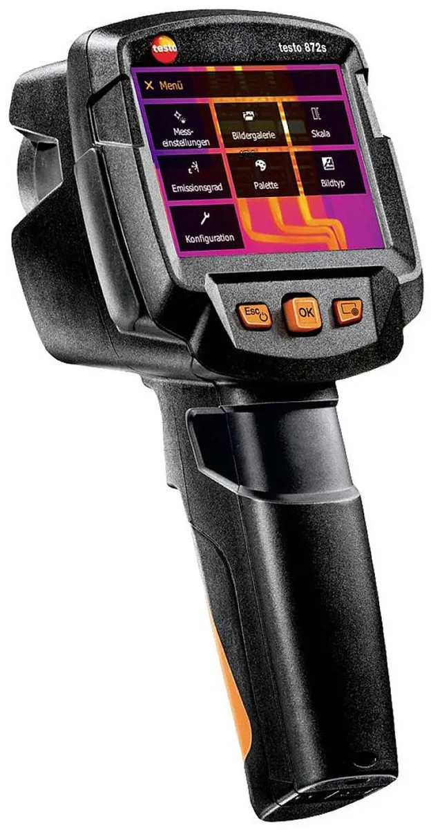 Testo 872s Warmtebeeldcamera -30 tot +650°C 320x240px