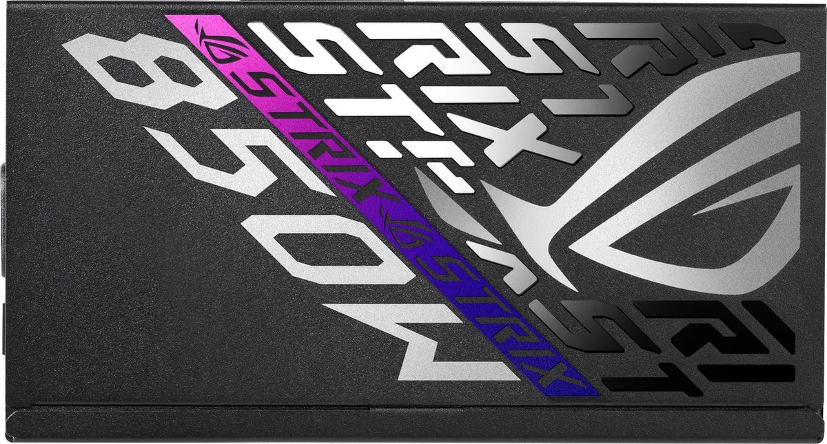 ASUS ROG Strix 850P Gaming Voeding 850W - Zwart