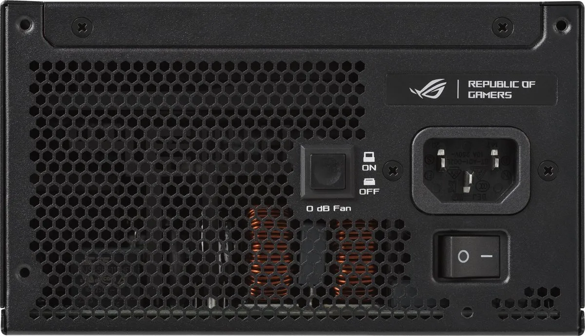 ASUS ROG Strix 850P Gaming Voeding 850W - Zwart