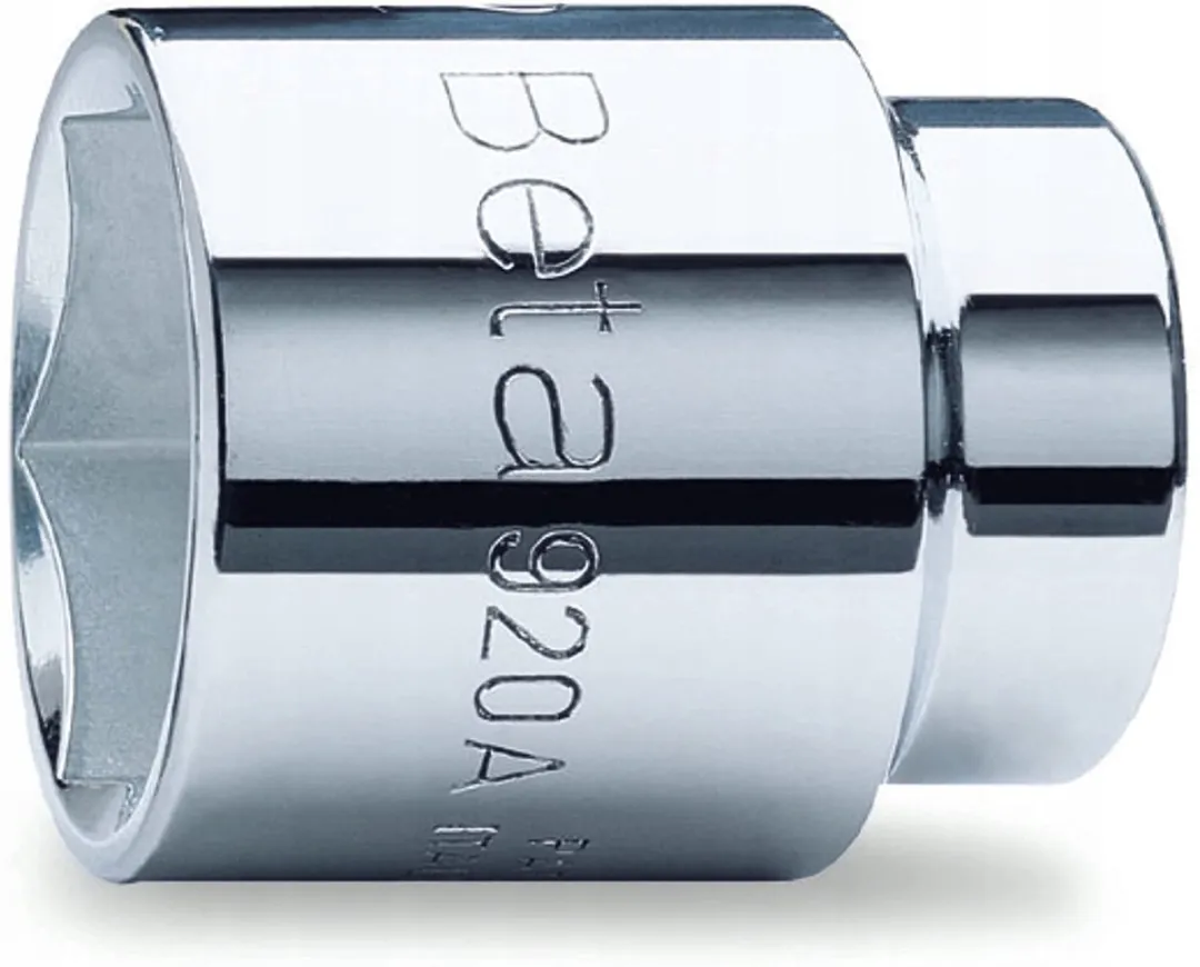 Beta Gereedschapset Doppen 1/2" - 25-delig - Metaalkoffer - afbeelding 3 van 5