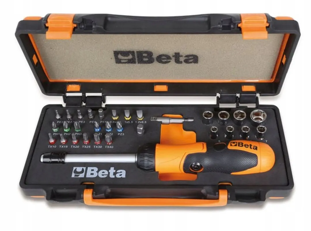 Beta Gereedschapset 38-delig Schroefbits & Doppen 860/C38P