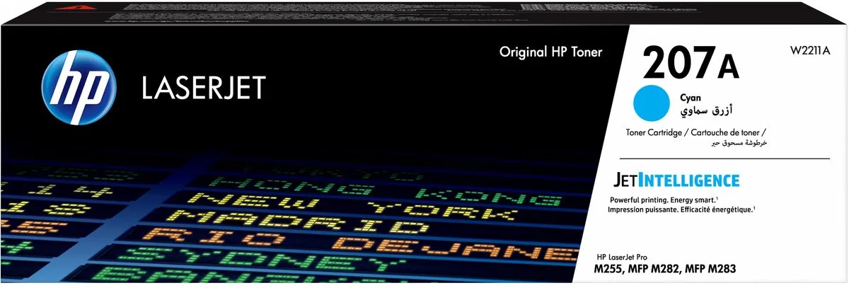 HP 207A Tonercartridge Cyaan