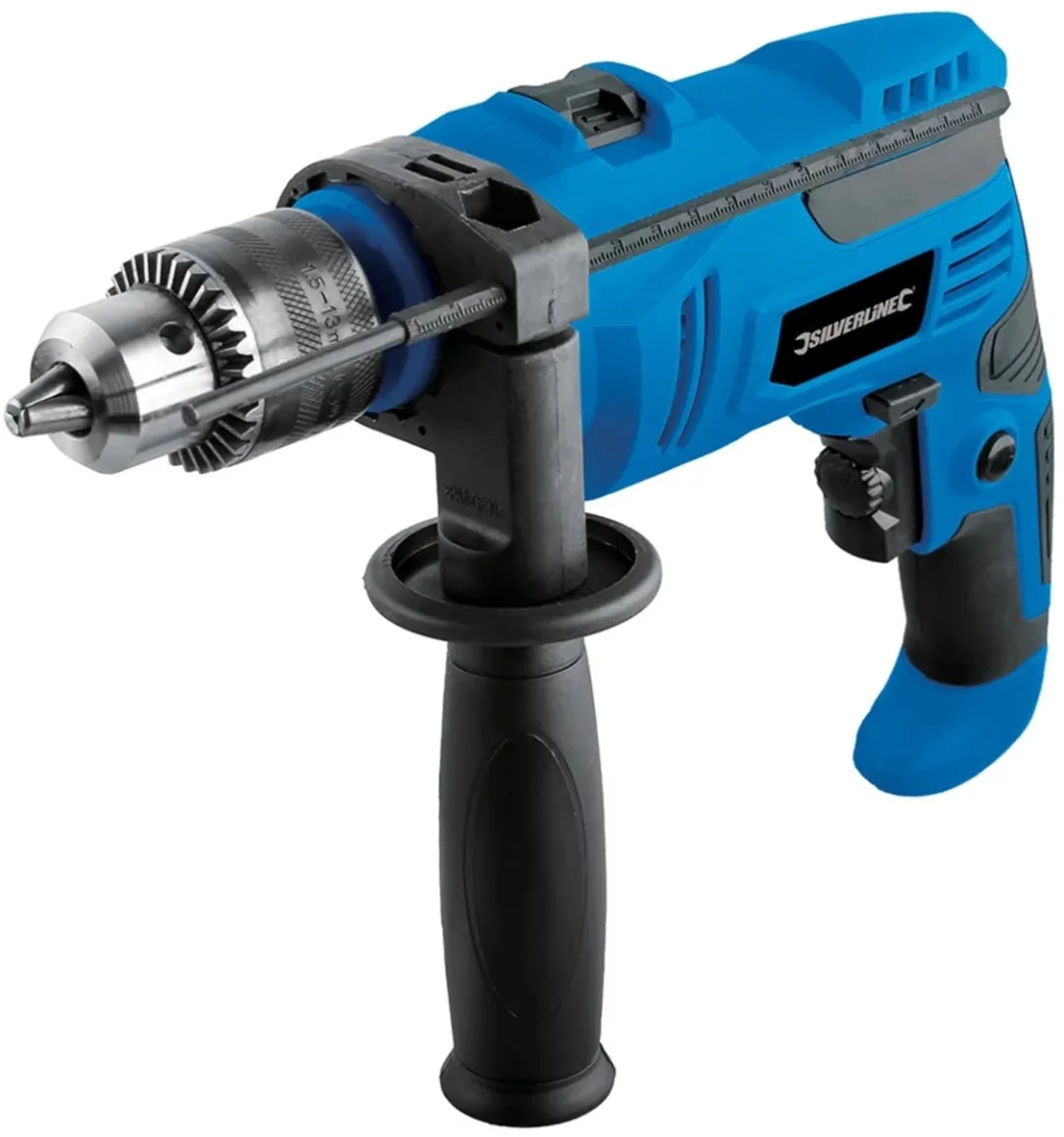 Silverline Boorhamer 500W 265897 - 16mm Beton